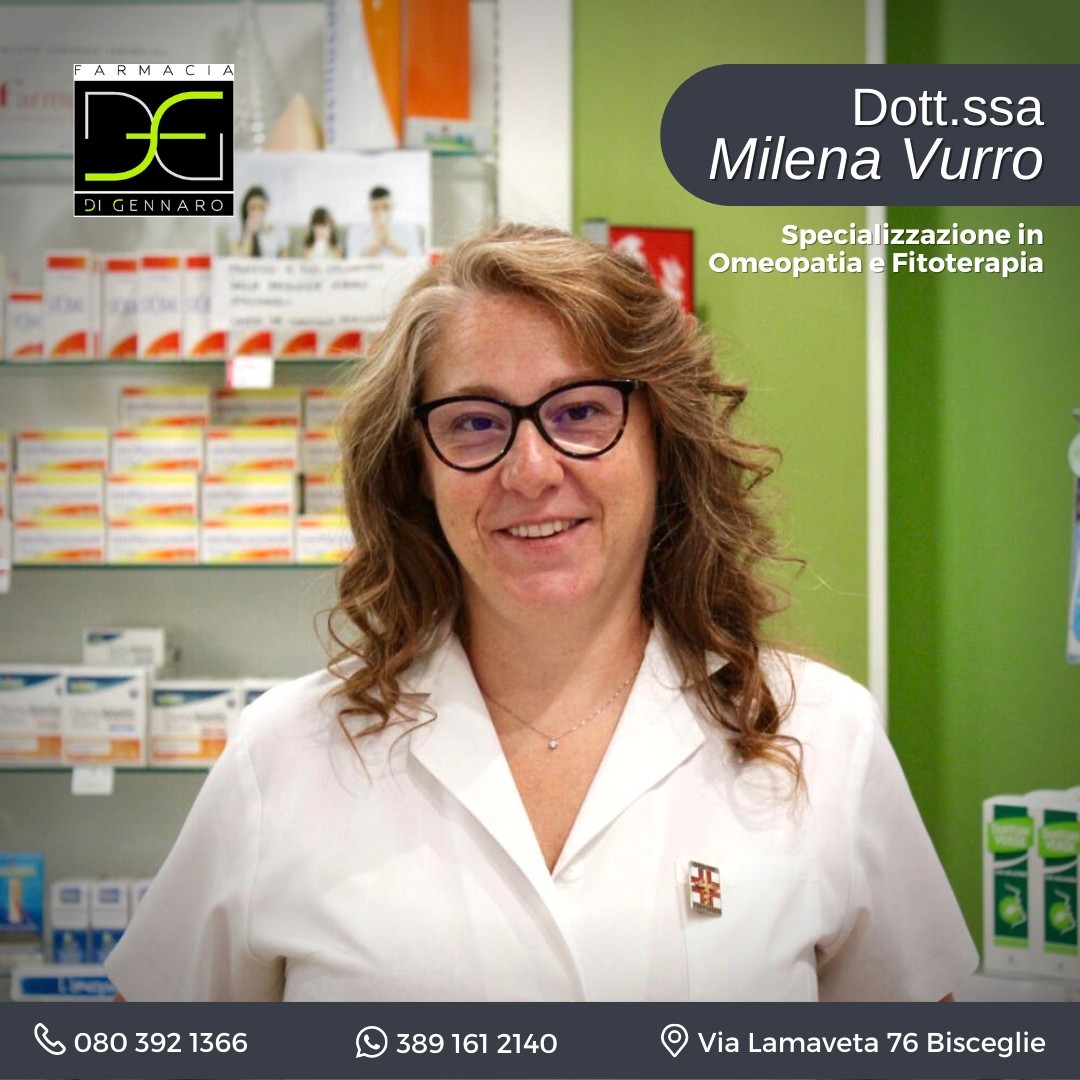 Milena Vurro - Staff Farmacia Di Gennaro