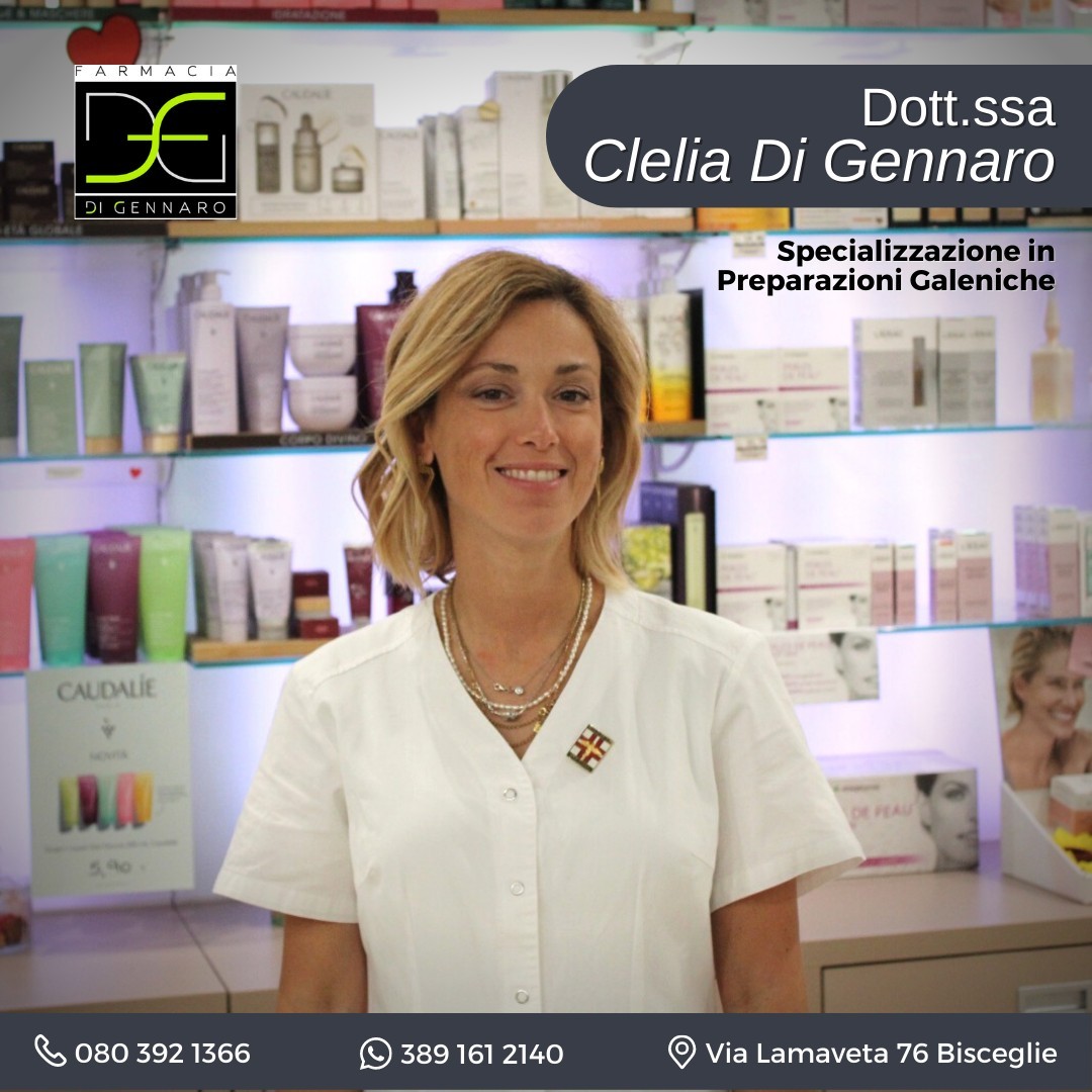 Clelia Di Gennaro - Staff Farmacia Di Gennaro