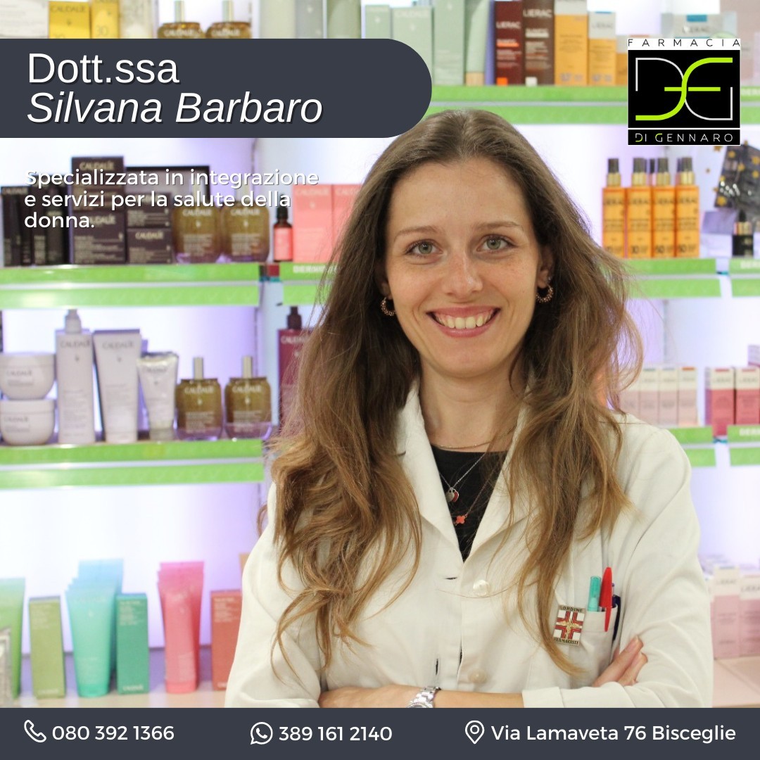 Silvana Barbaro - Staff Farmacia Di Gennaro