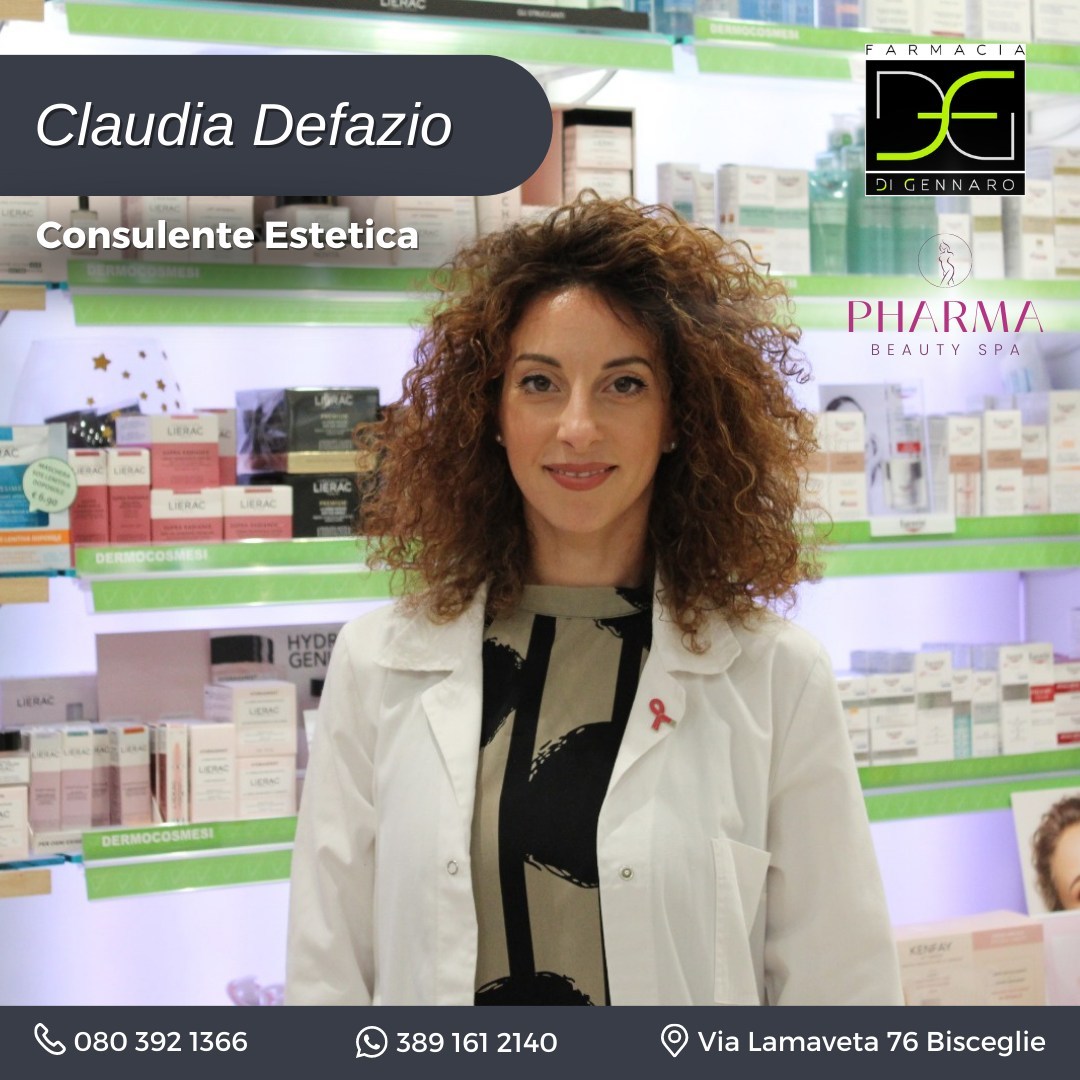 Claudia Defazio - Staff Farmacia Di Gennaro