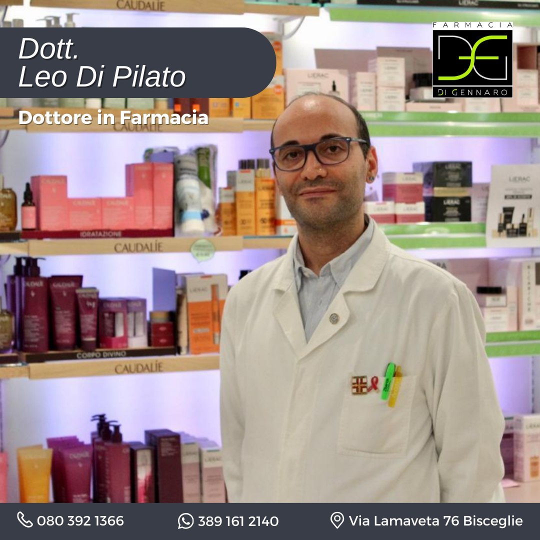 Leo Di Pilato - Staff Farmacia Di Gennaro